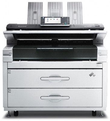 Широкоформатное МФУ черно-белое Ricoh  MP W7100SP