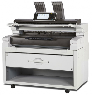 Широкоформатное МФУ черно-белое Ricoh MP W6700SP