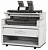 Широкоформатное МФУ черно-белое Ricoh MP W6700SP